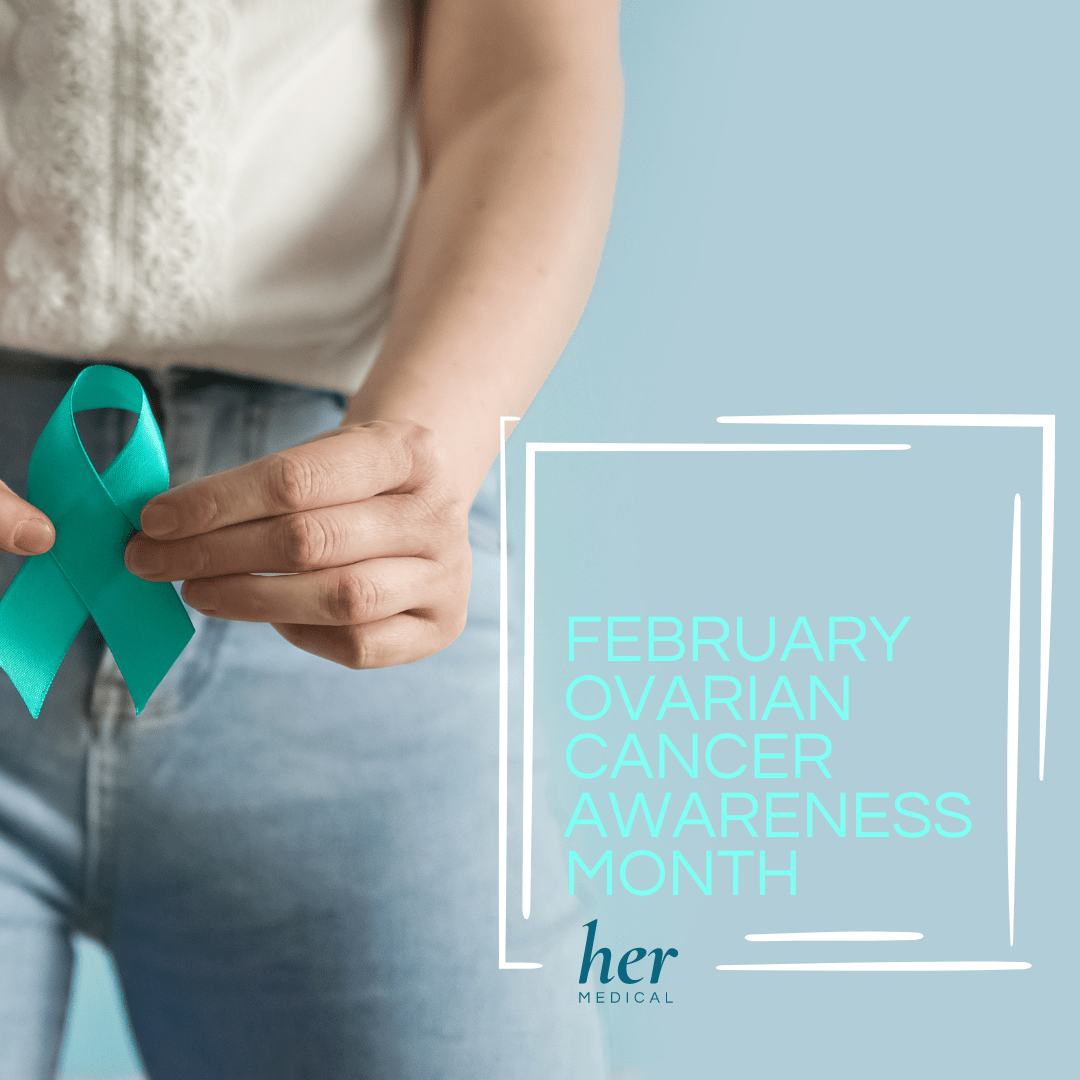 February Ovarian Cancer Awareness Month