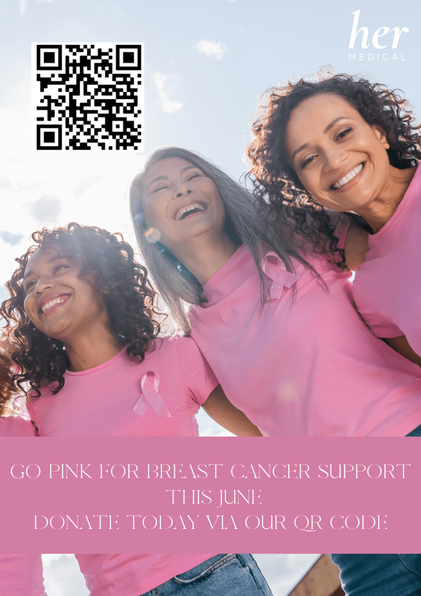 Go Pink For Breast Cancer Support This June Donate Today