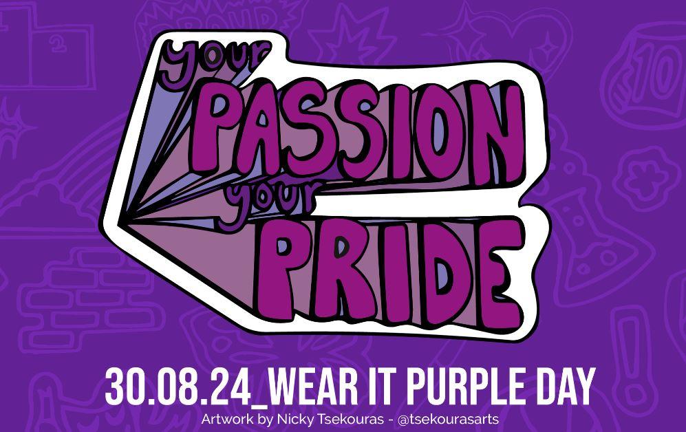 Wear It Purple